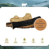 Beef Skin Strips with Hair - Dog Treats (4 lb 6 oz)