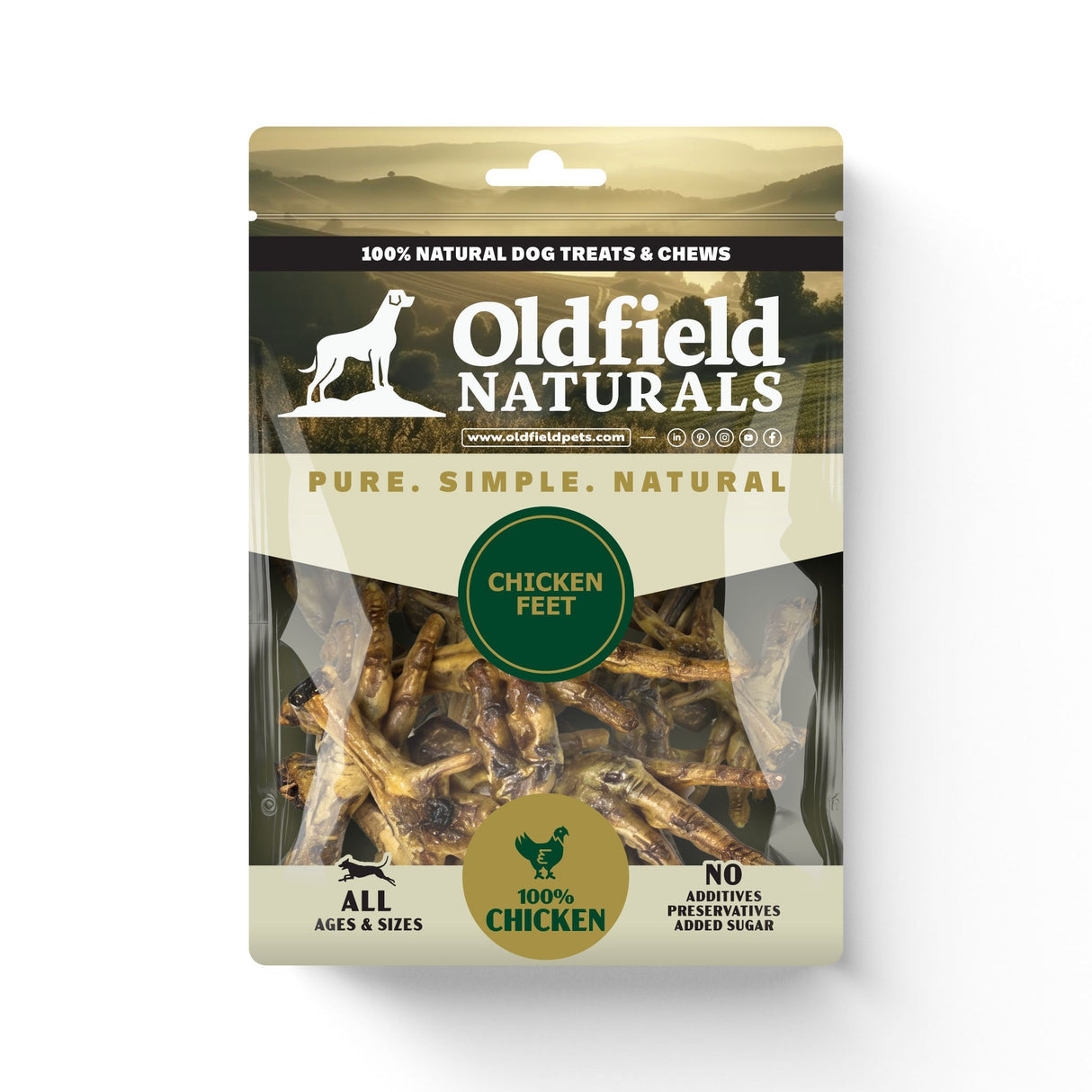 Chicken Feet - Dog Treats