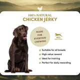 Chicken Jerky - Dog Treats (8.8 oz)