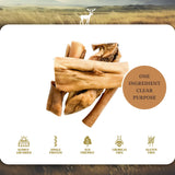 Deer Skin Strips - Dog Treats