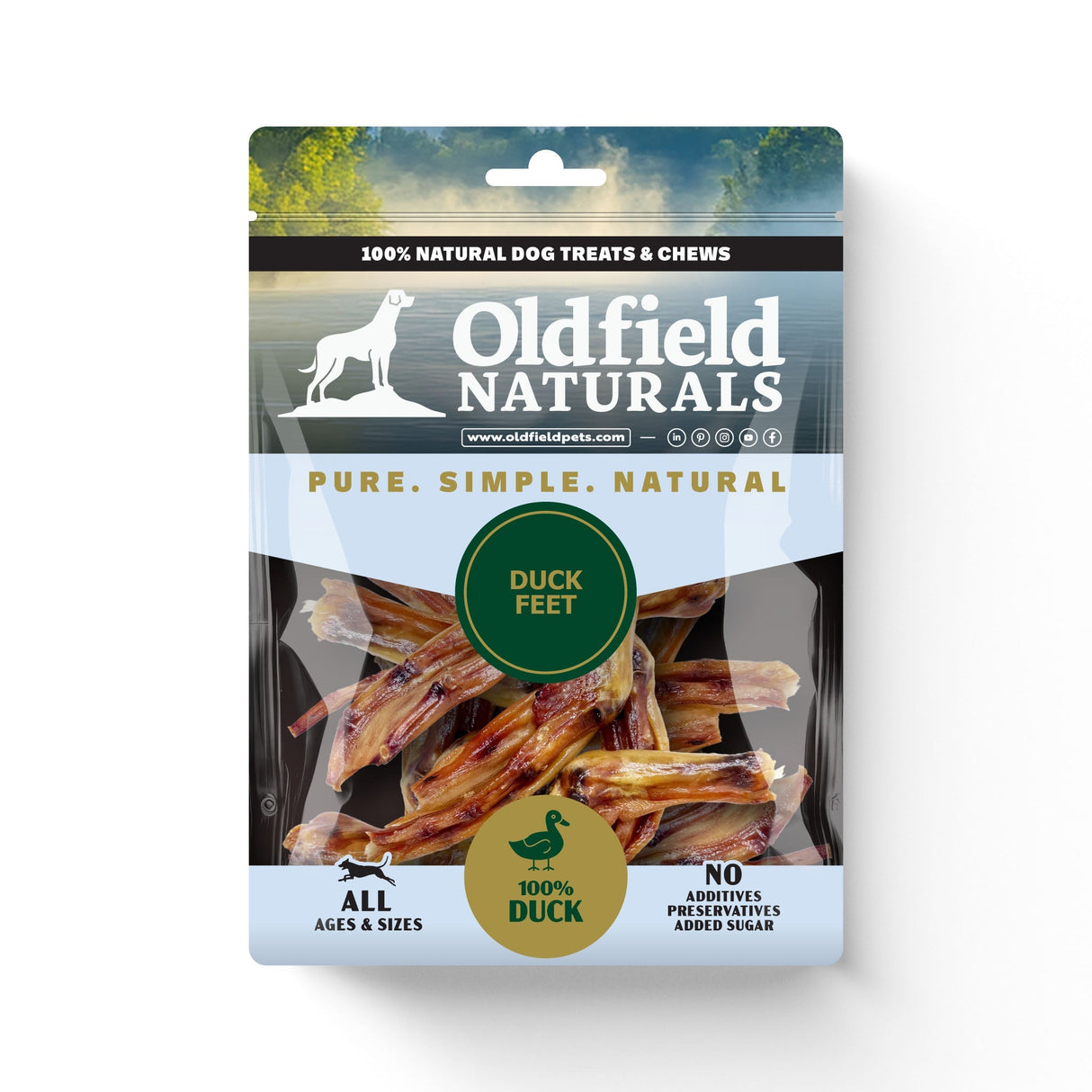 Duck Feet - Dog Treats