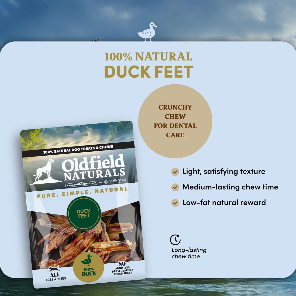 Duck Feet - Dog Treats