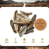 Rabbit Ears with Hair - Dog Treats (4 lb 6 oz)