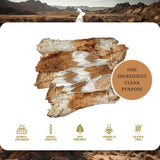 Rabbit Skin with Hair - Dog Treats