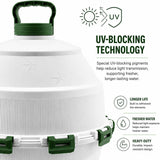 Optimus Poultry Drinker - 6 Gallon