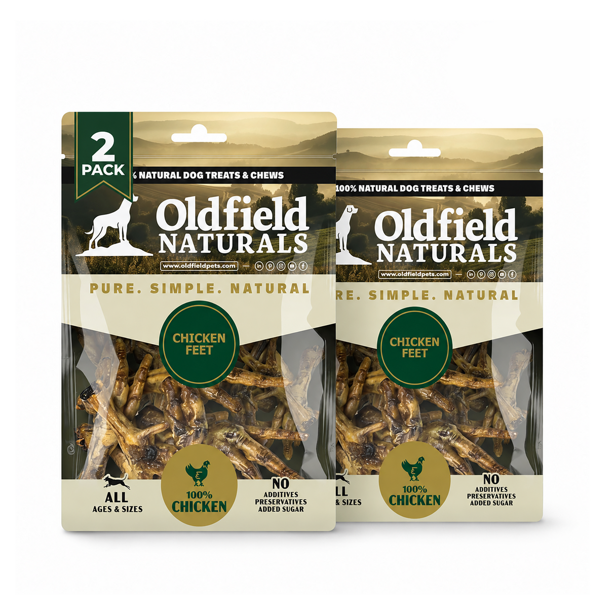 Chicken Feet - Dog Treats