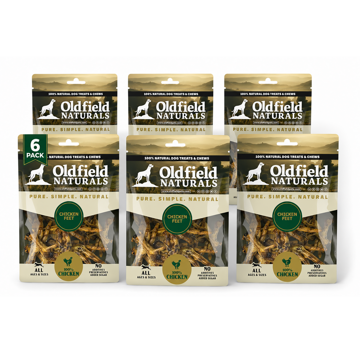 Chicken Feet - Dog Treats