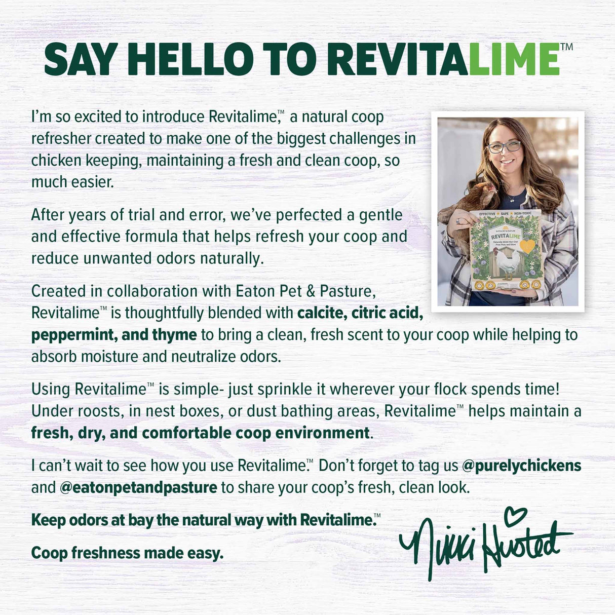Revitalime 10 lb