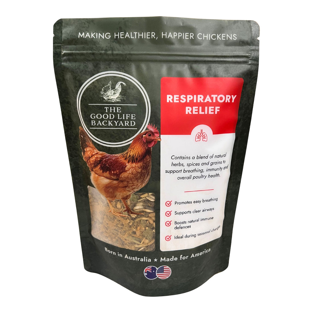 Respiratory Relief - Spice Blend (Chicken Feed Additive)