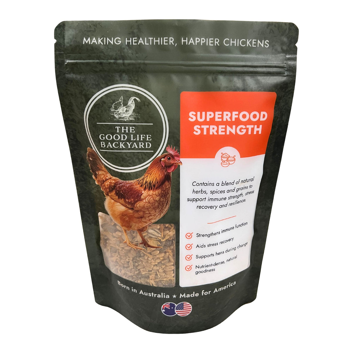 Superfood Strength - General Wellbeing (Chicken Feed Additive)
