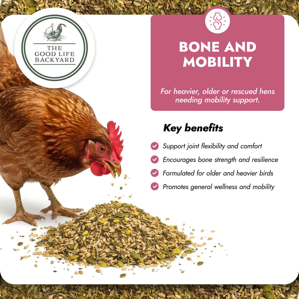 Bone and Mobility - Joint & Bone Support (Chicken Feed Additive)
