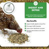 Digest & Detox - Gut Health Blend (Chicken Feed Additive)