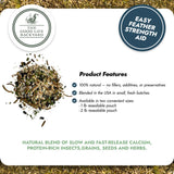 Feather and Shell - Calci-Protein Blend (Chicken Feed Additive)
