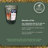 Feather and Shell - Calci-Protein Blend (Chicken Feed Additive)