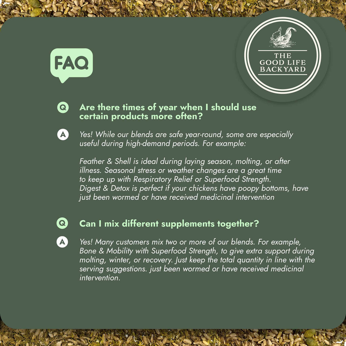 Respiratory Relief - Spice Blend (Chicken Feed Additive)