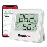 ThermoPro Bluetooth Indoor Humidity & Temperature Monitor - TP357