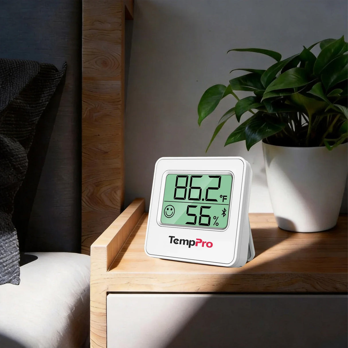 ThermoPro Bluetooth Indoor Humidity & Temperature Monitor - TP357