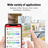 ThermoPro Bluetooth Indoor Humidity & Temperature Monitor - TP357