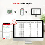 ThermoPro Bluetooth Indoor Humidity & Temperature Monitor - TP357