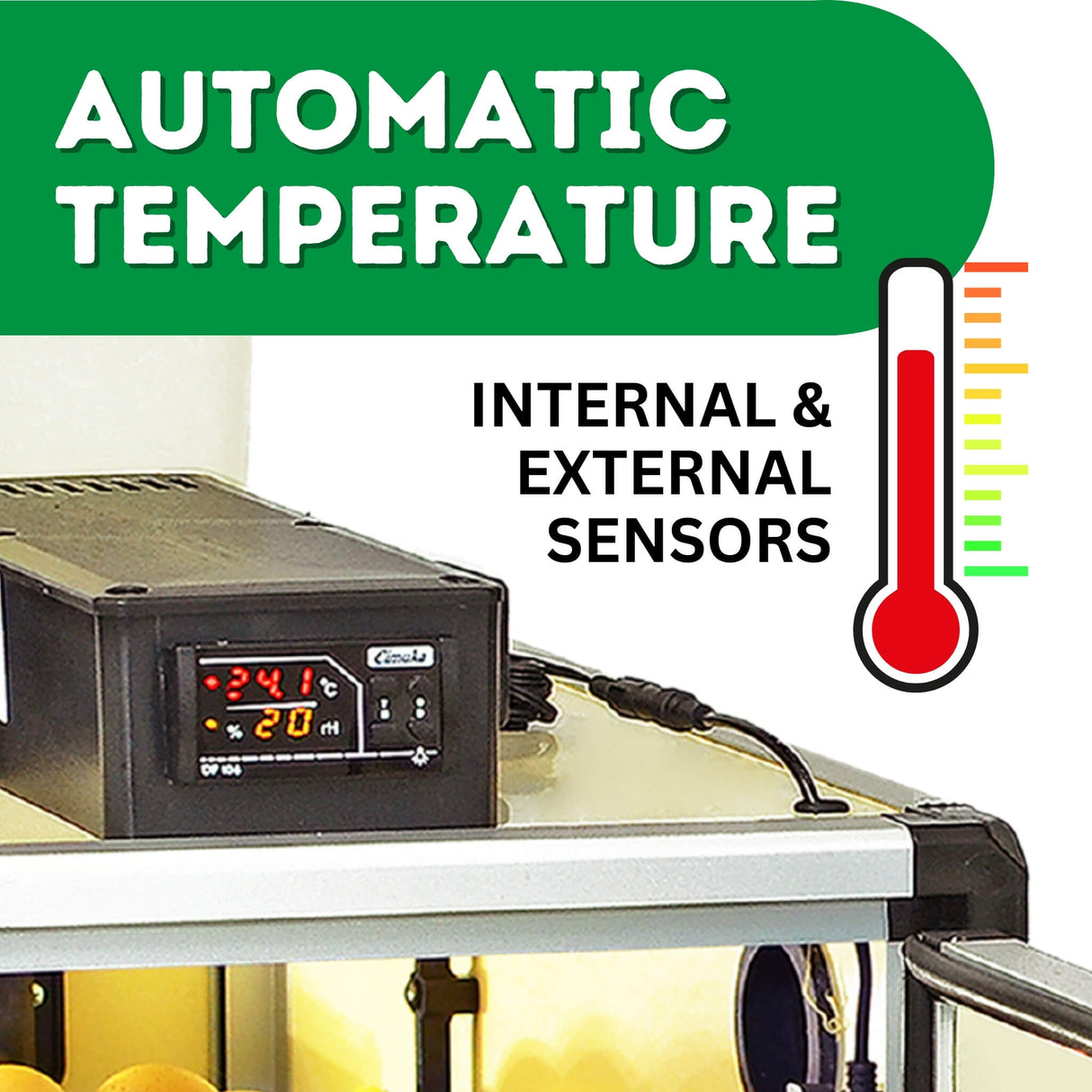 CT120 H - Egg Hatcher Only - Automatic Poultry Hatching Machine